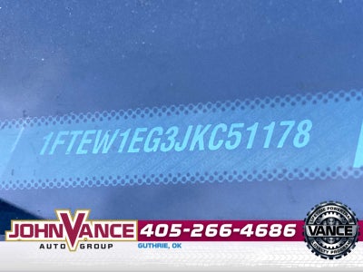 2018 Ford F-150 LARIAT