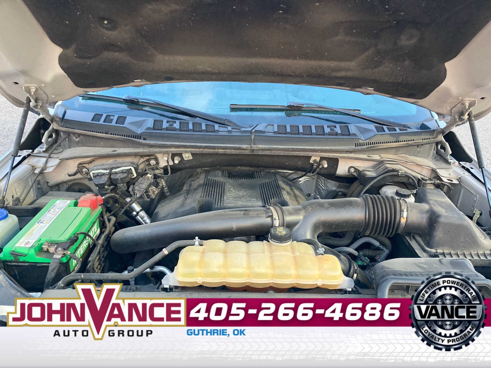 2018 Ford F-150 LARIAT