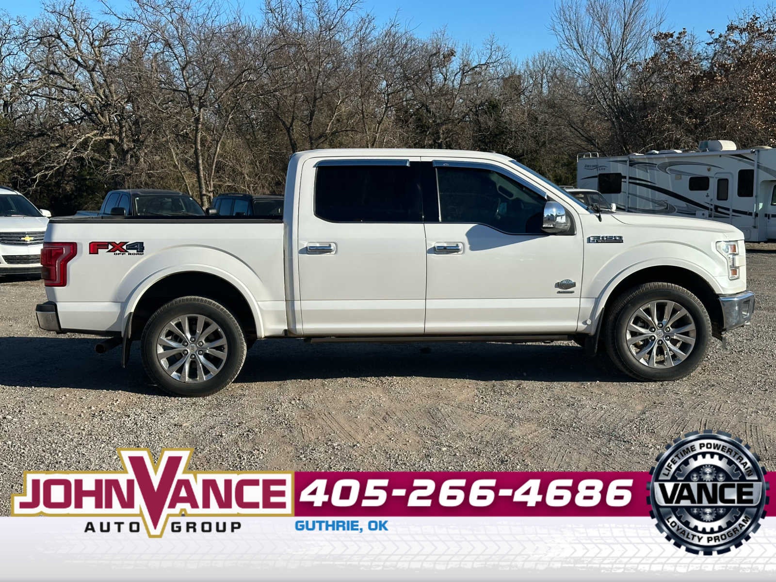 2017 Ford F-150 King Ranch