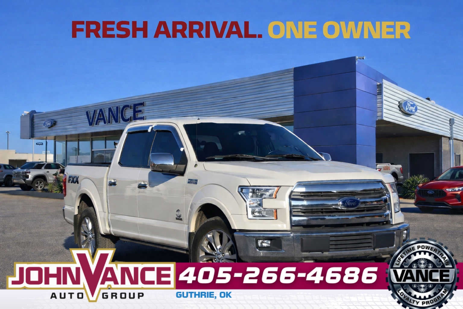 2017 Ford F-150 King Ranch