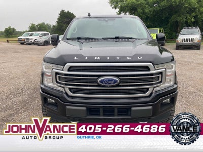 2019 Ford F-150 Limited