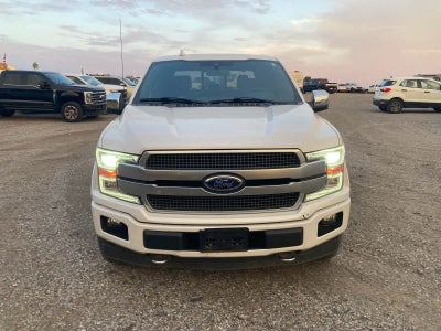 2018 Ford F-150 Platinum