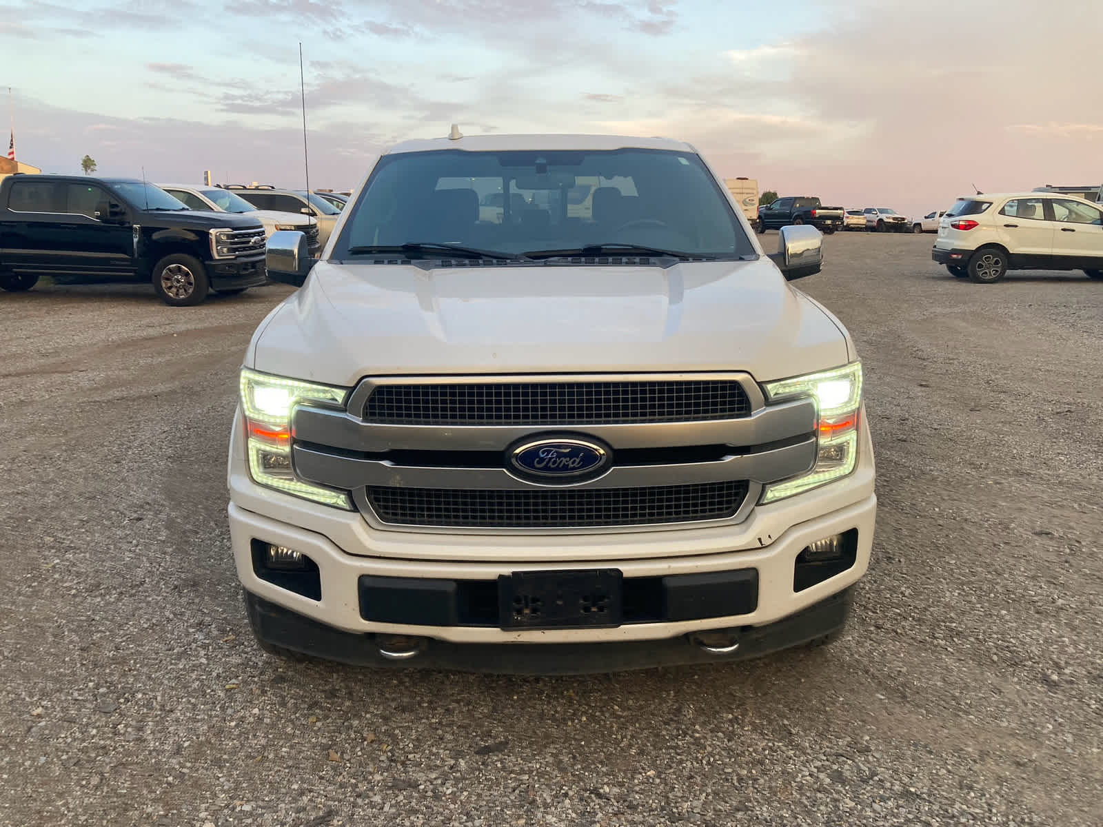 2018 Ford F-150 Platinum