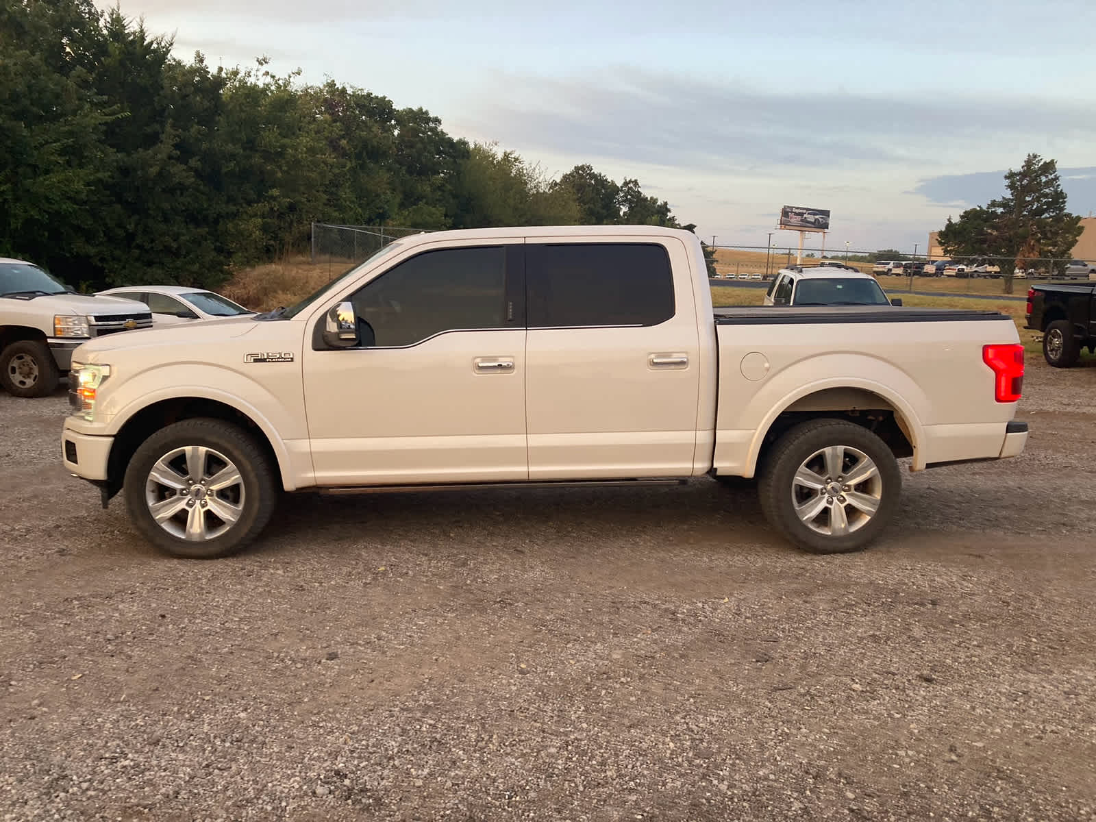 2018 Ford F-150 Platinum