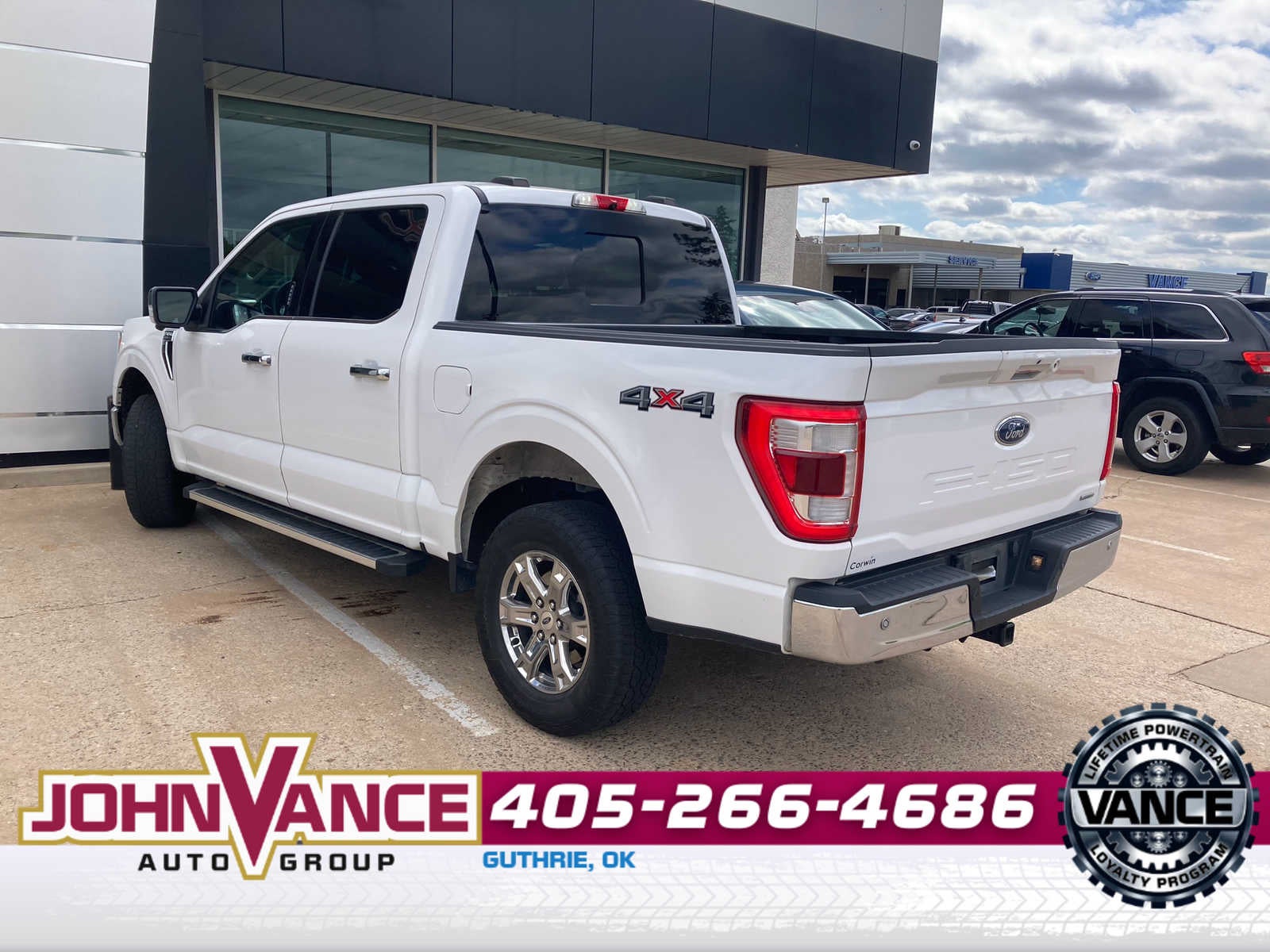 2022 Ford F-150 LARIAT