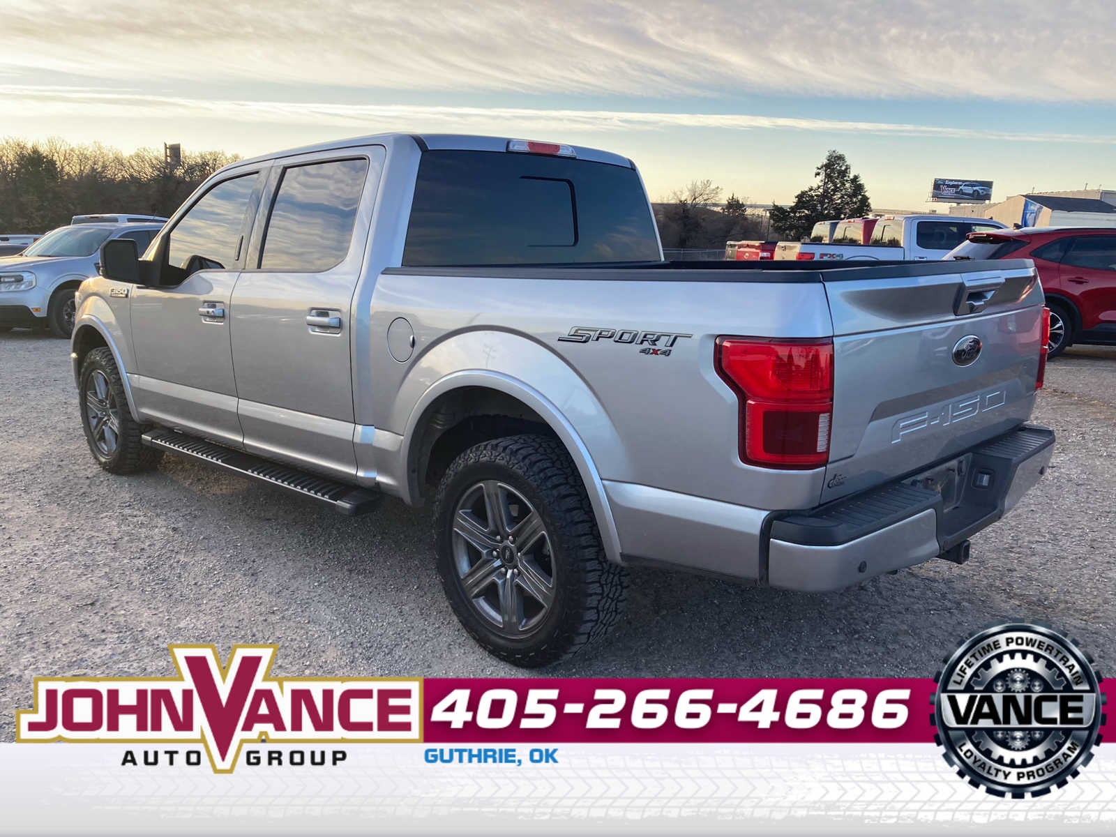 2020 Ford F-150 LARIAT