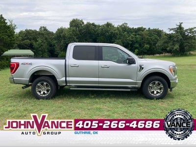 2021 Ford F-150 XLT