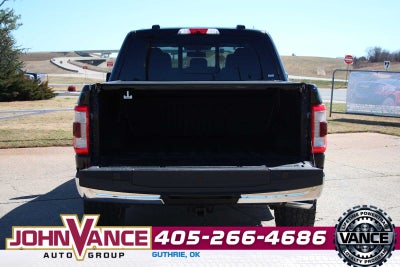 2021 Ford F-150 LARIAT