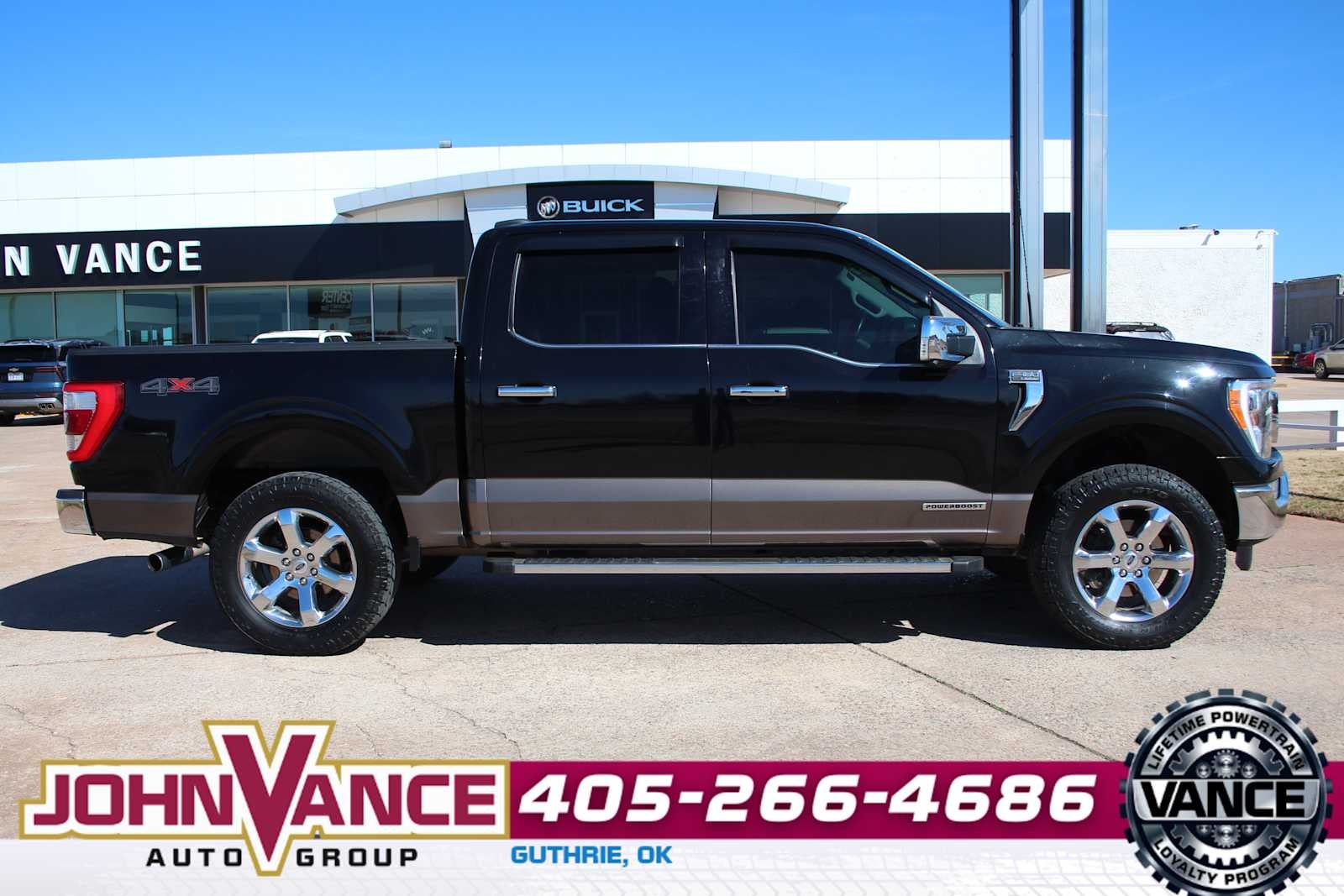 2021 Ford F-150 LARIAT