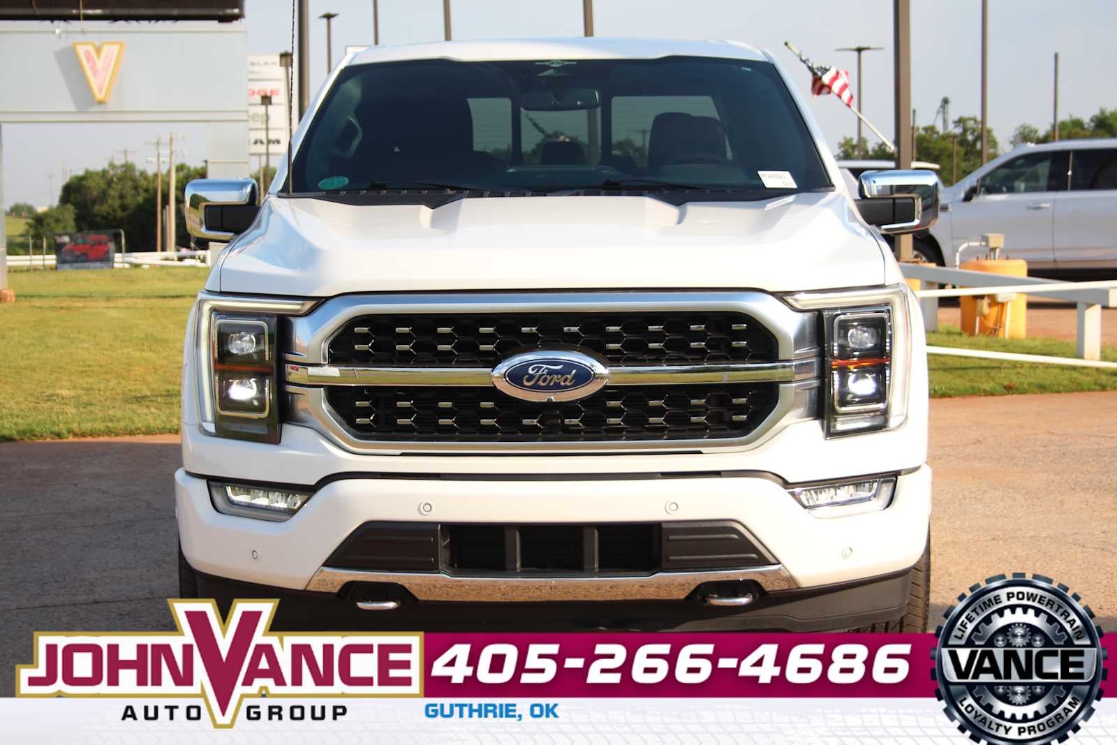 2023 Ford F-150 Platinum