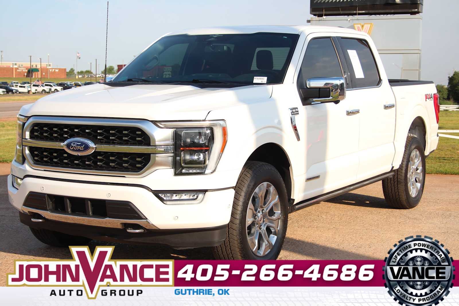 2023 Ford F-150 Platinum