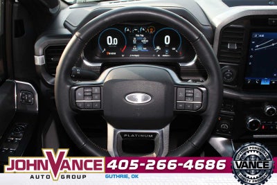 2023 Ford F-150 Platinum