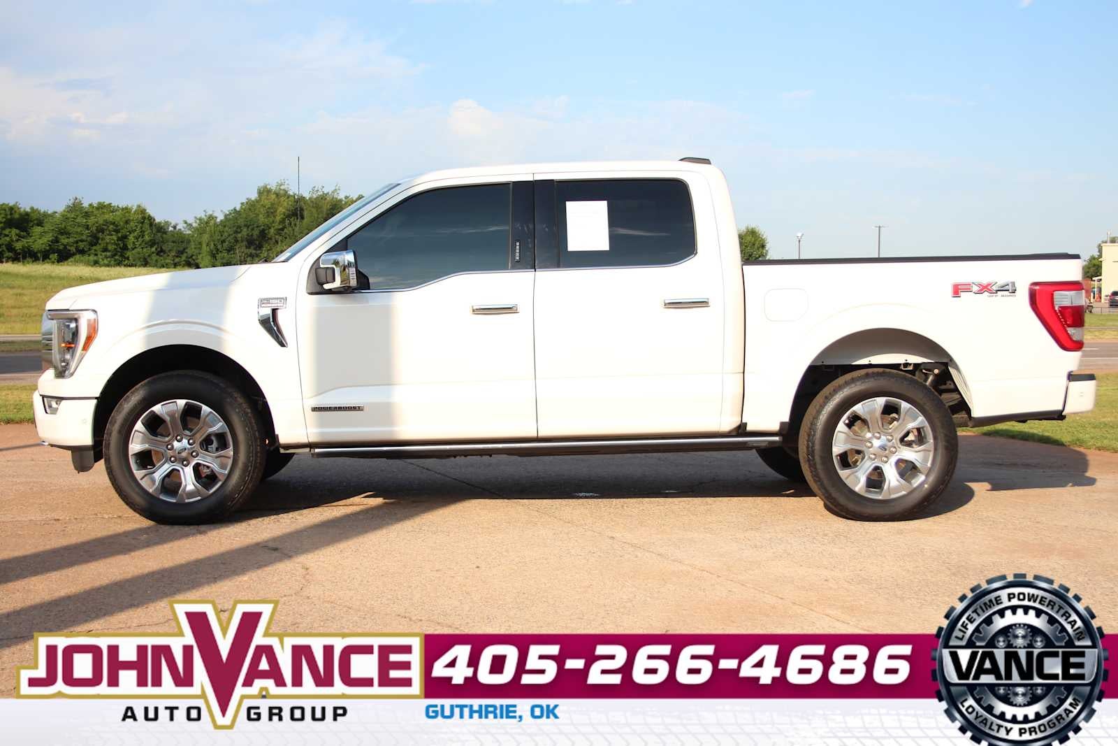 2023 Ford F-150 Platinum