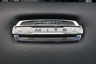 2022 Ford F-150 Limited