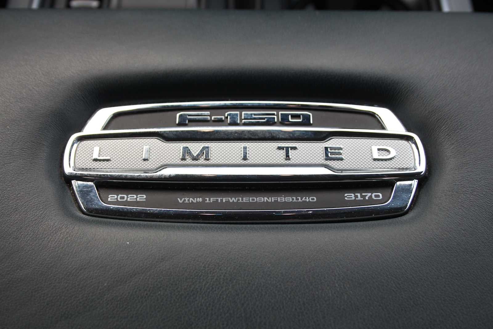 2022 Ford F-150 Limited