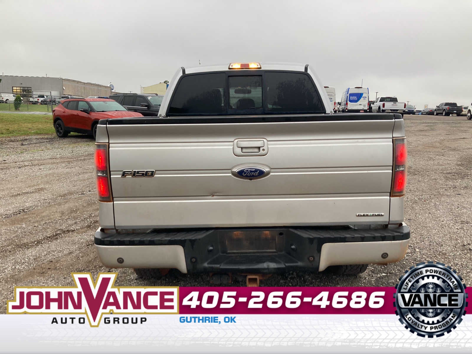 2013 Ford F-150 FX4