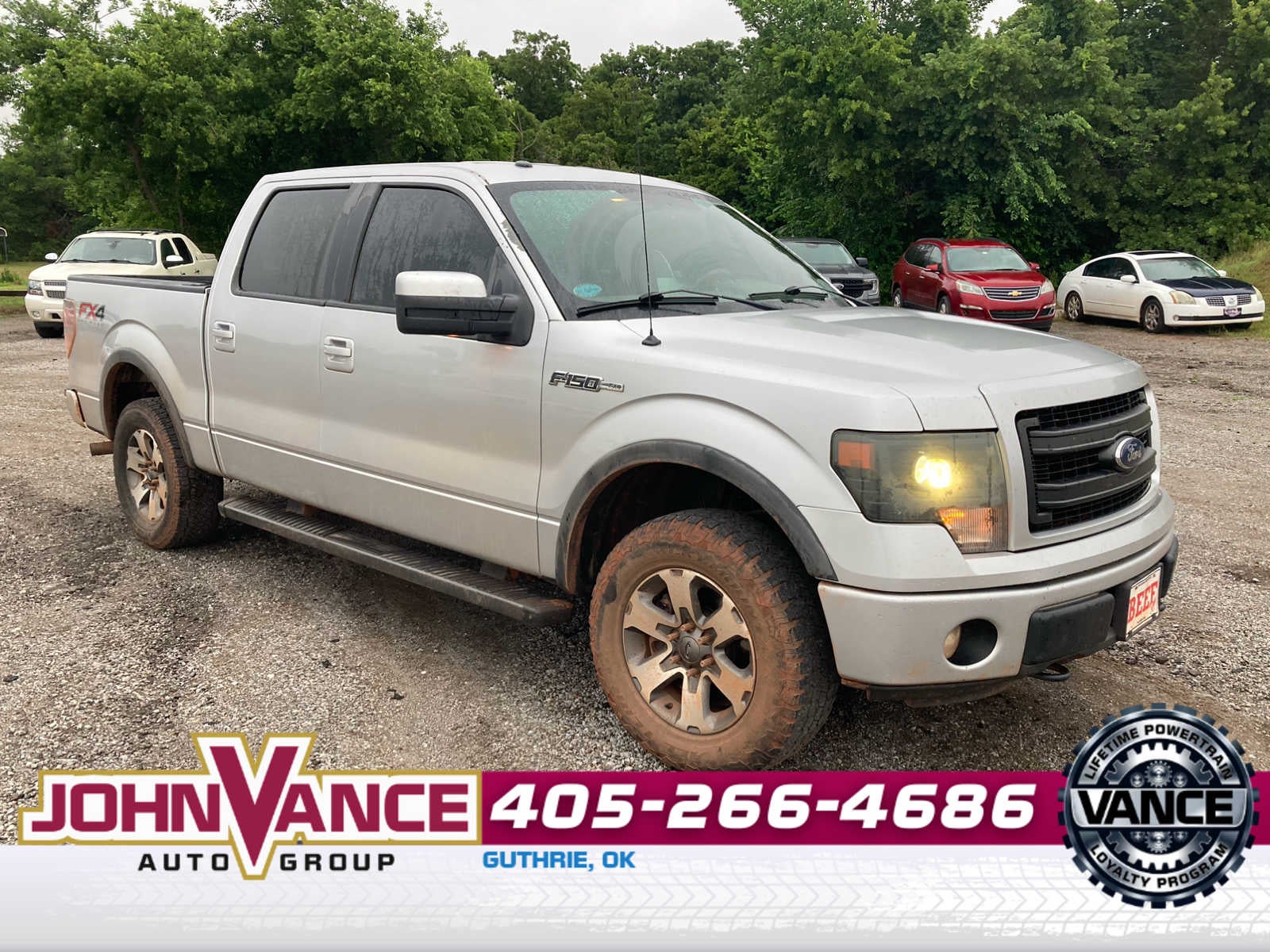 2013 Ford F-150 FX4