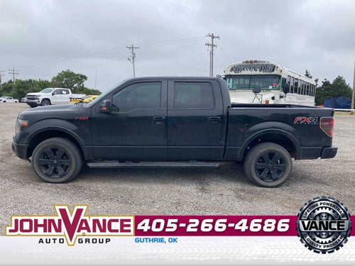 2013 Ford F-150 FX4