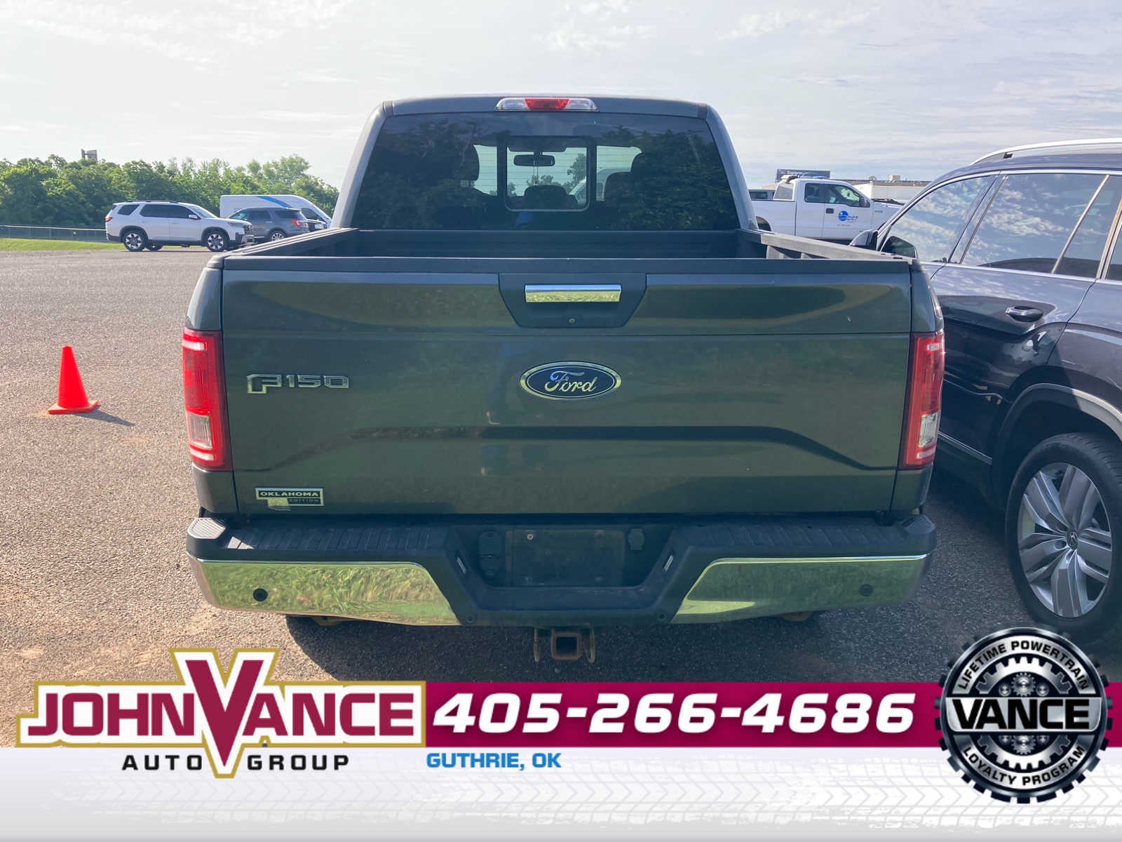 2015 Ford F-150 XLT