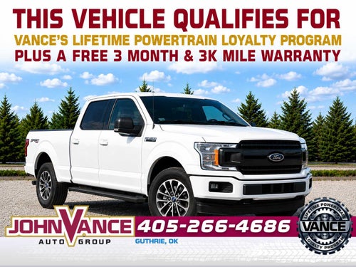 2018 Ford F-150 XLT