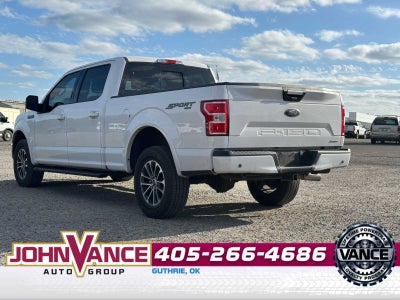 2018 Ford F-150 XLT