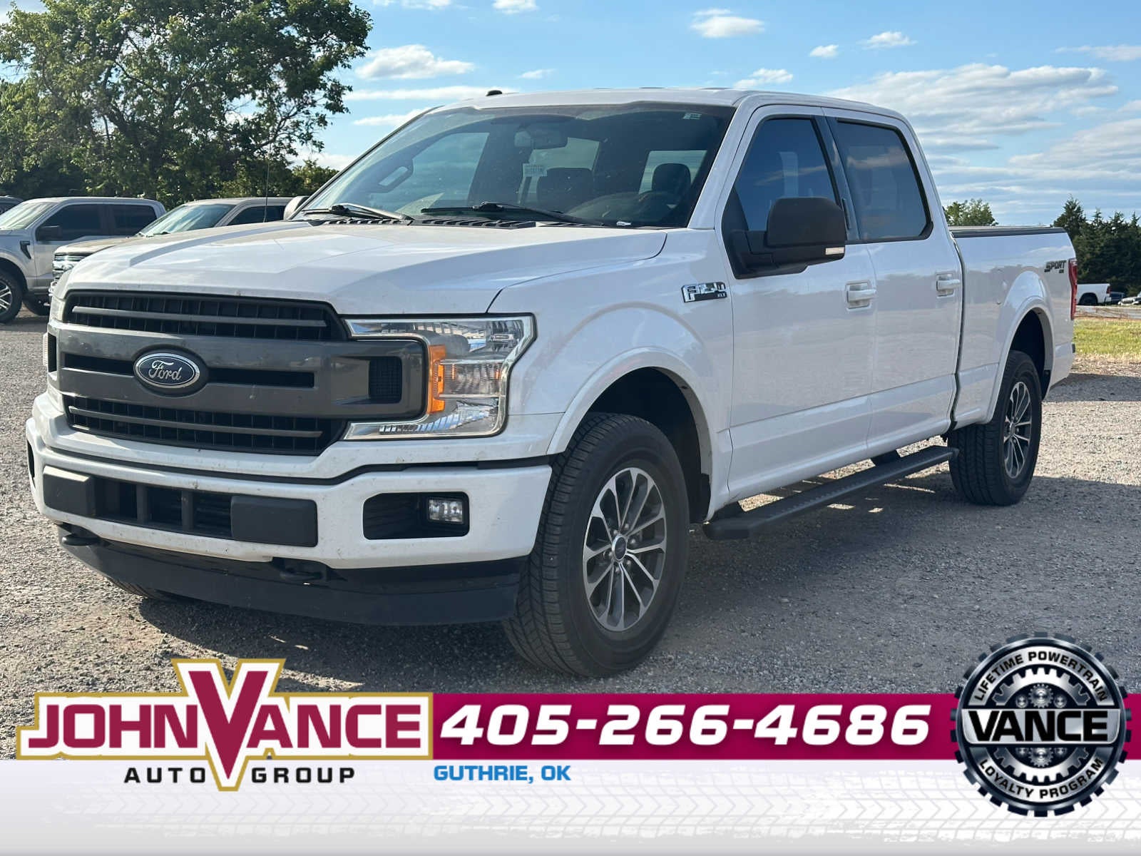 2018 Ford F-150 XLT