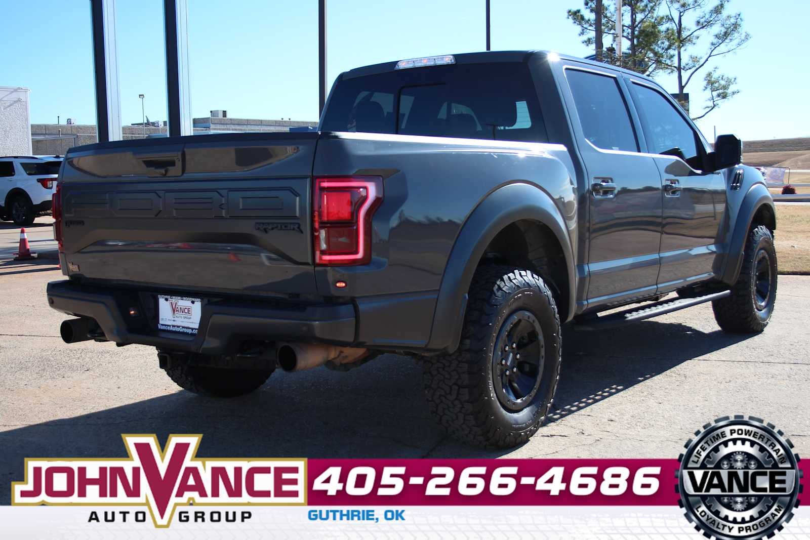 2018 Ford F-150 Raptor