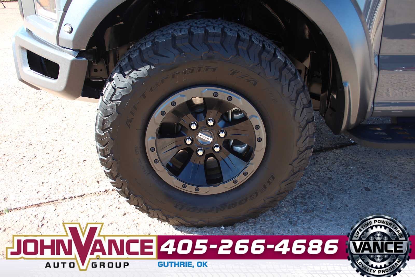 2018 Ford F-150 Raptor