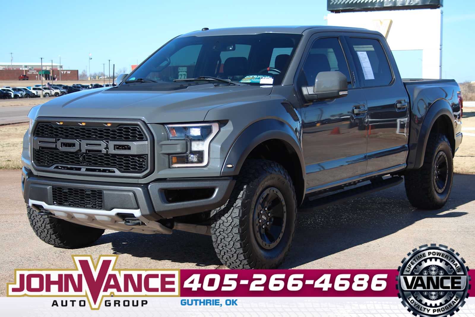 2018 Ford F-150 Raptor