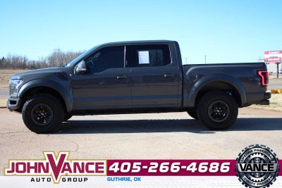 2018 Ford F-150 Raptor