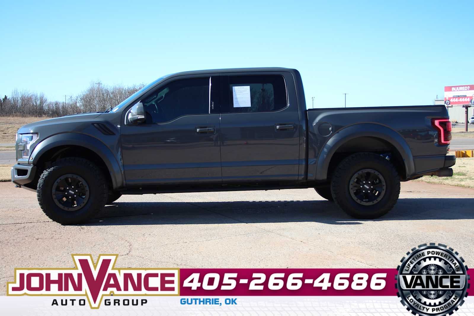 2018 Ford F-150 Raptor