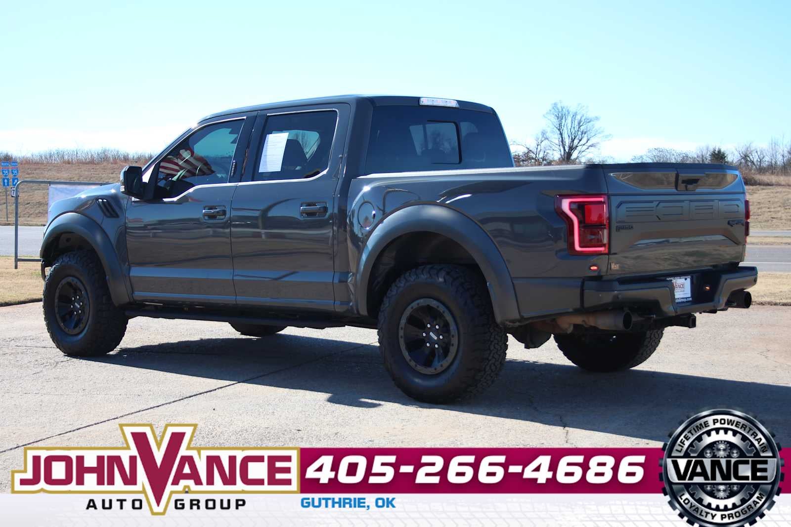 2018 Ford F-150 Raptor