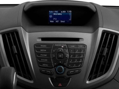 2016 Ford Transit-250 T-250 130" Low Rf 9000 GVWR Swing-Out RH Dr