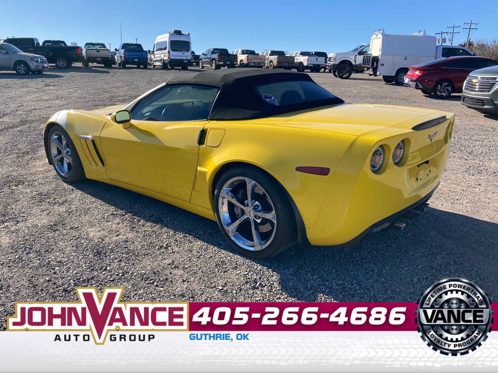 2011 Chevrolet Corvette Z16 Grand Sport w/4LT