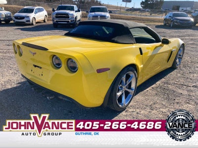 2011 Chevrolet Corvette Z16 Grand Sport w/4LT