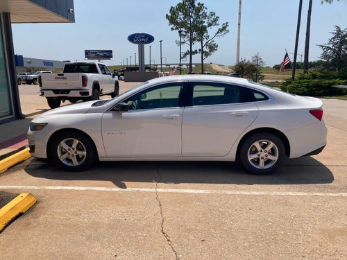 2022 Chevrolet Malibu LS