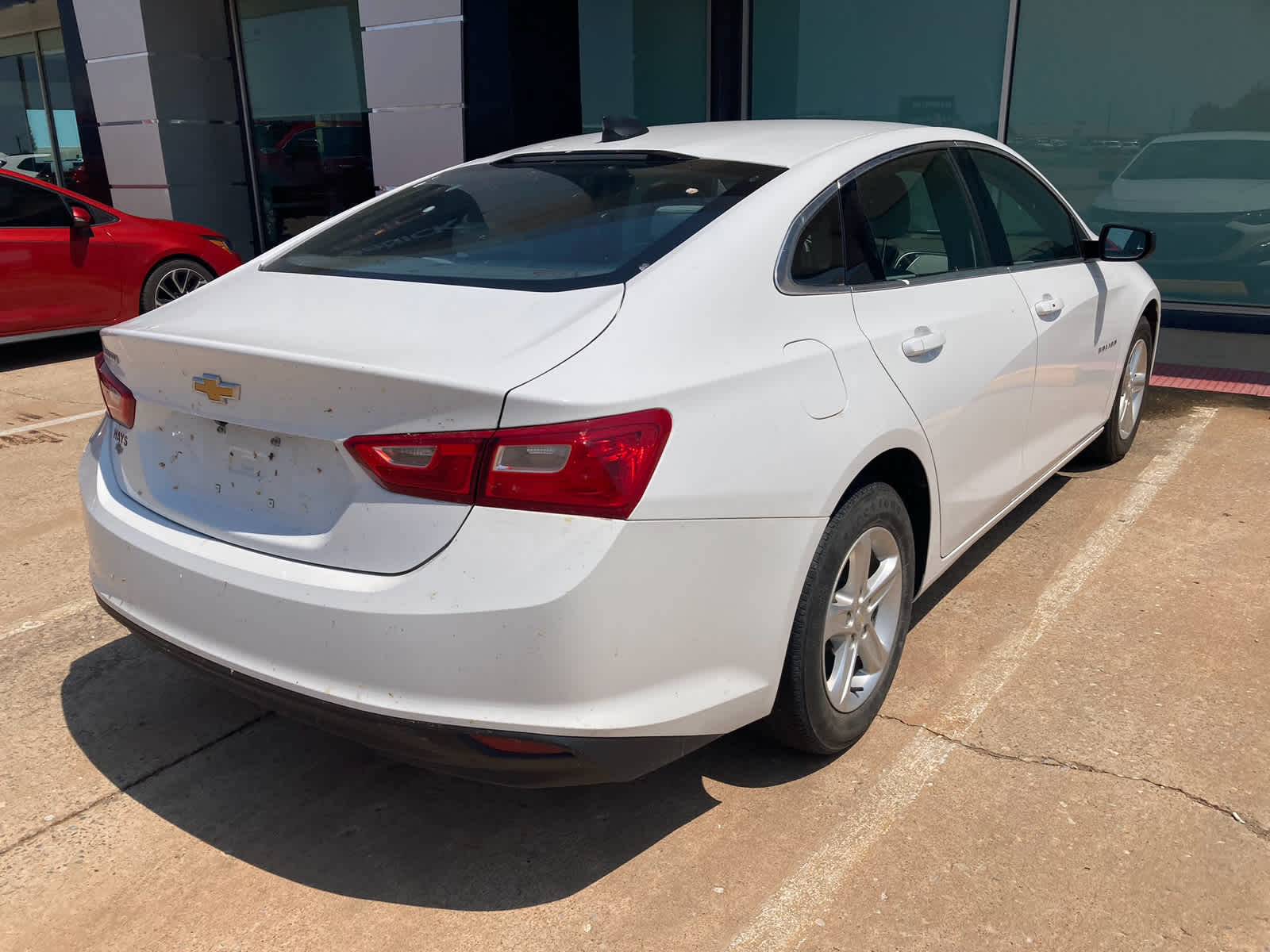 2022 Chevrolet Malibu LS