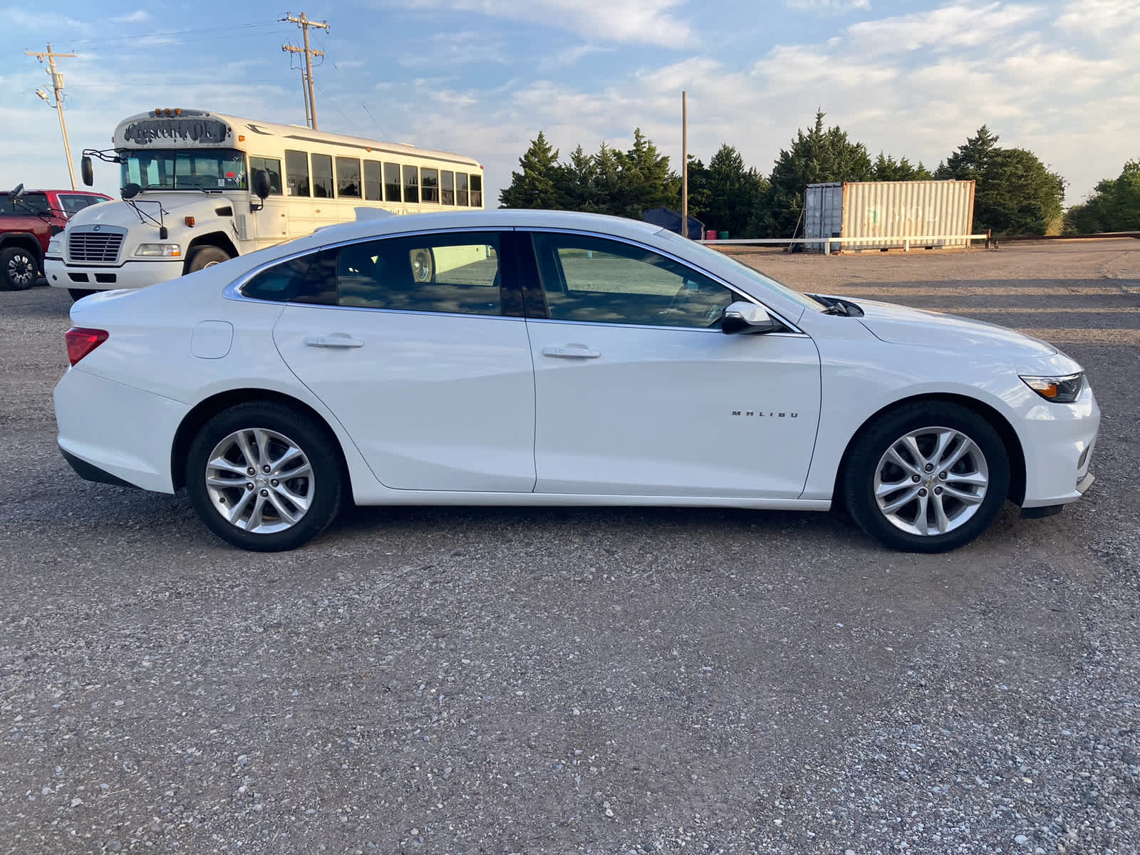 2018 Chevrolet Malibu LT