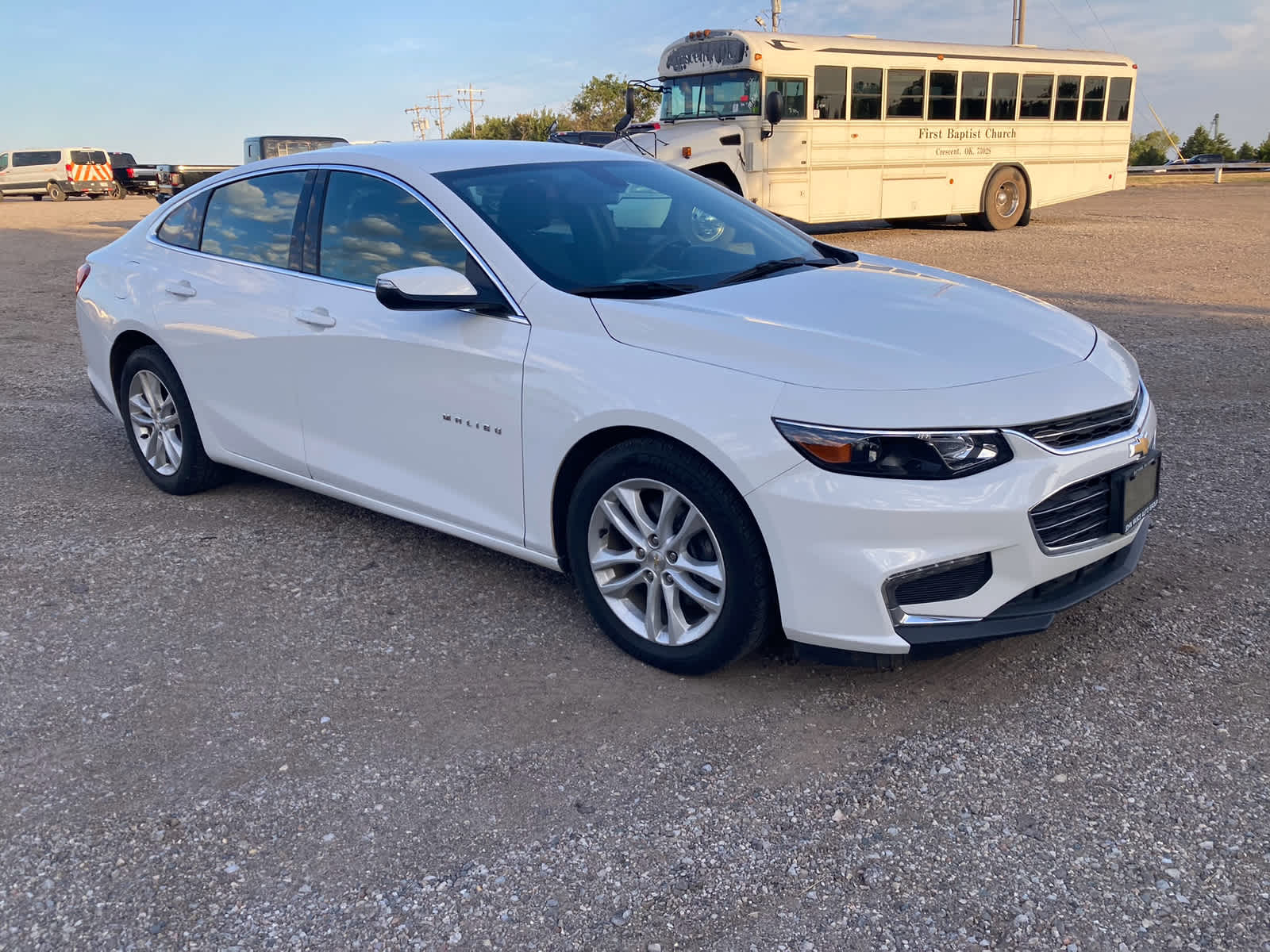 2018 Chevrolet Malibu LT