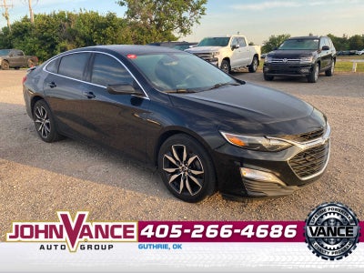 2020 Chevrolet Malibu RS