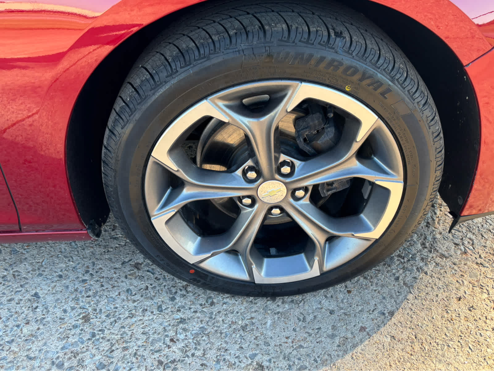 2019 Chevrolet Malibu RS