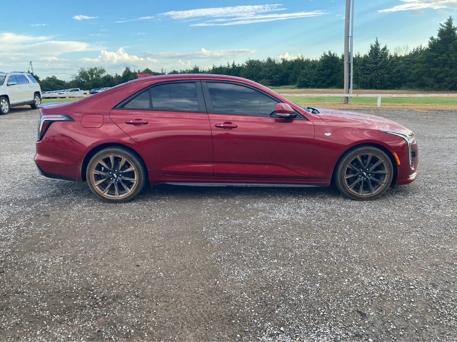 2023 Cadillac CT4 Sport