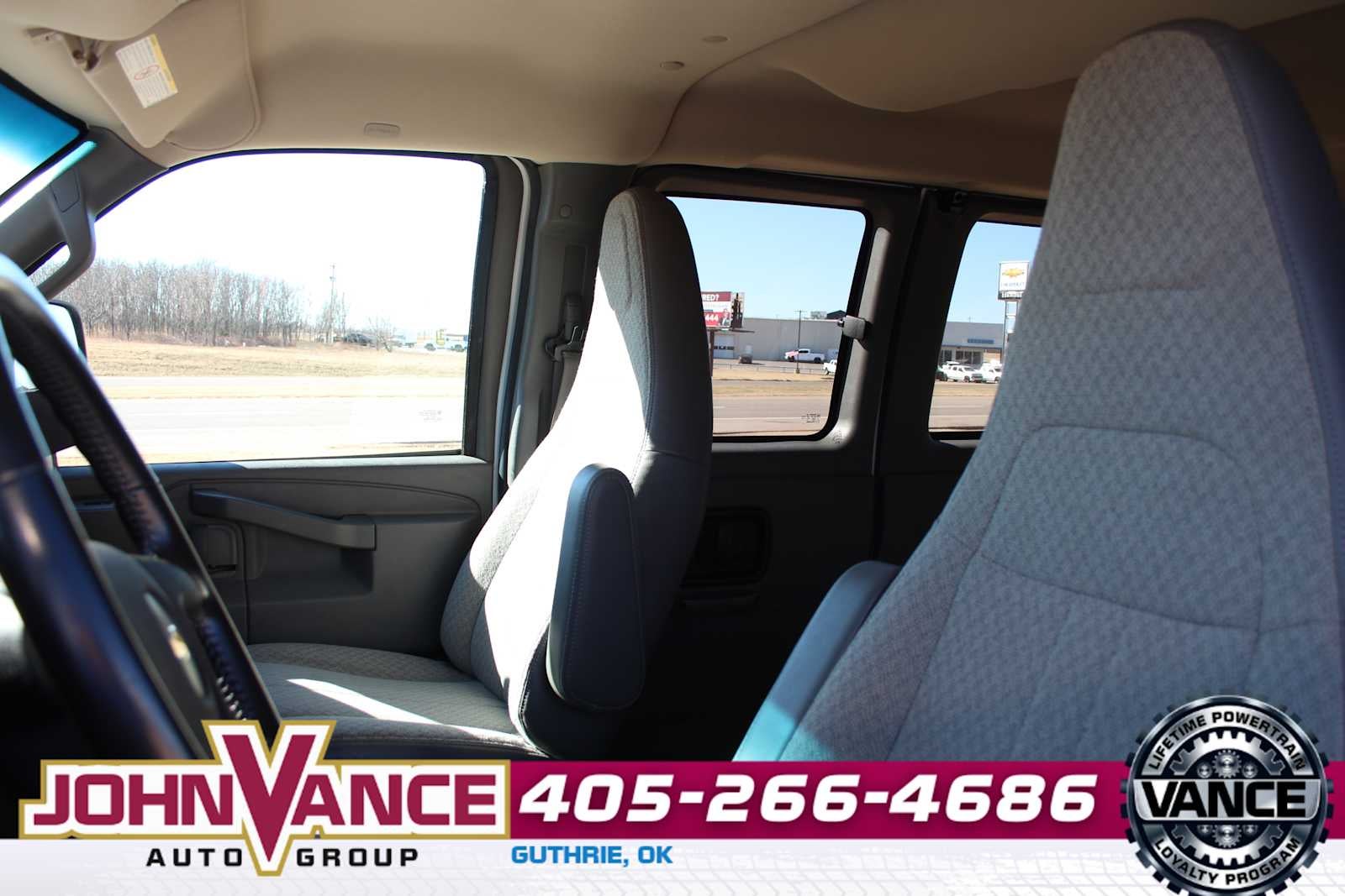 2020 Chevrolet Express Passenger LS