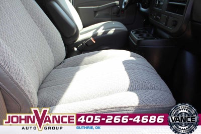 2017 Chevrolet Express 2500 LT