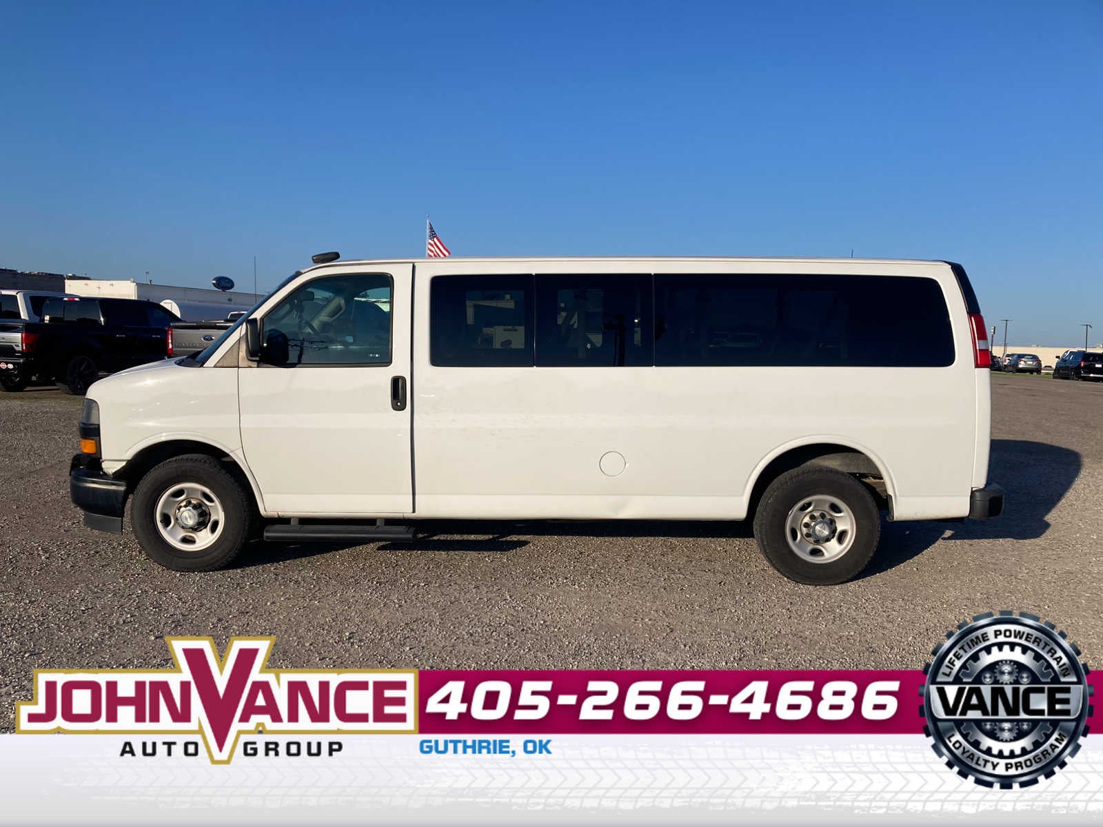 2019 Chevrolet Express 3500 LS