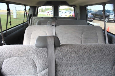 2025 Chevrolet Express Passenger LT