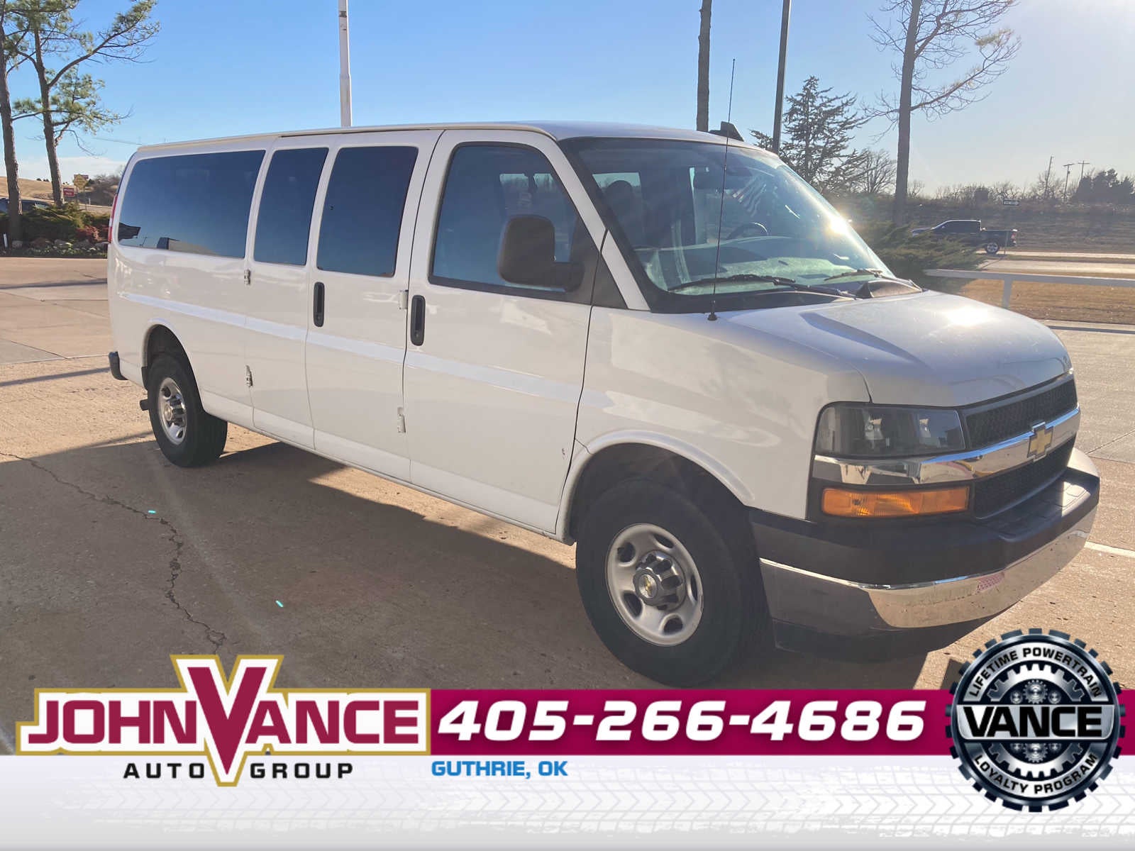 2024 Chevrolet Express Passenger LT