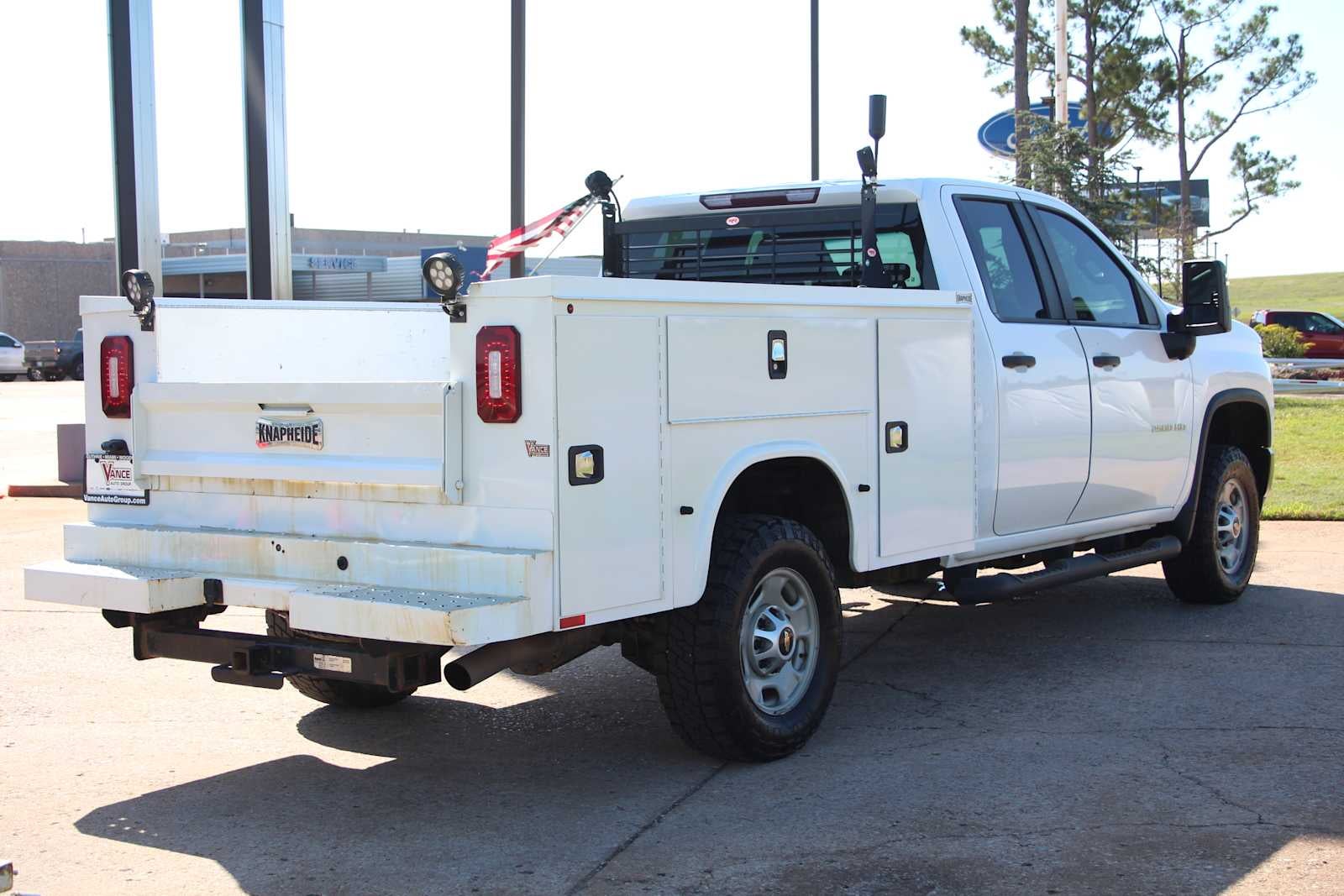 2021 Chevrolet Silverado 2500HD Work Truck