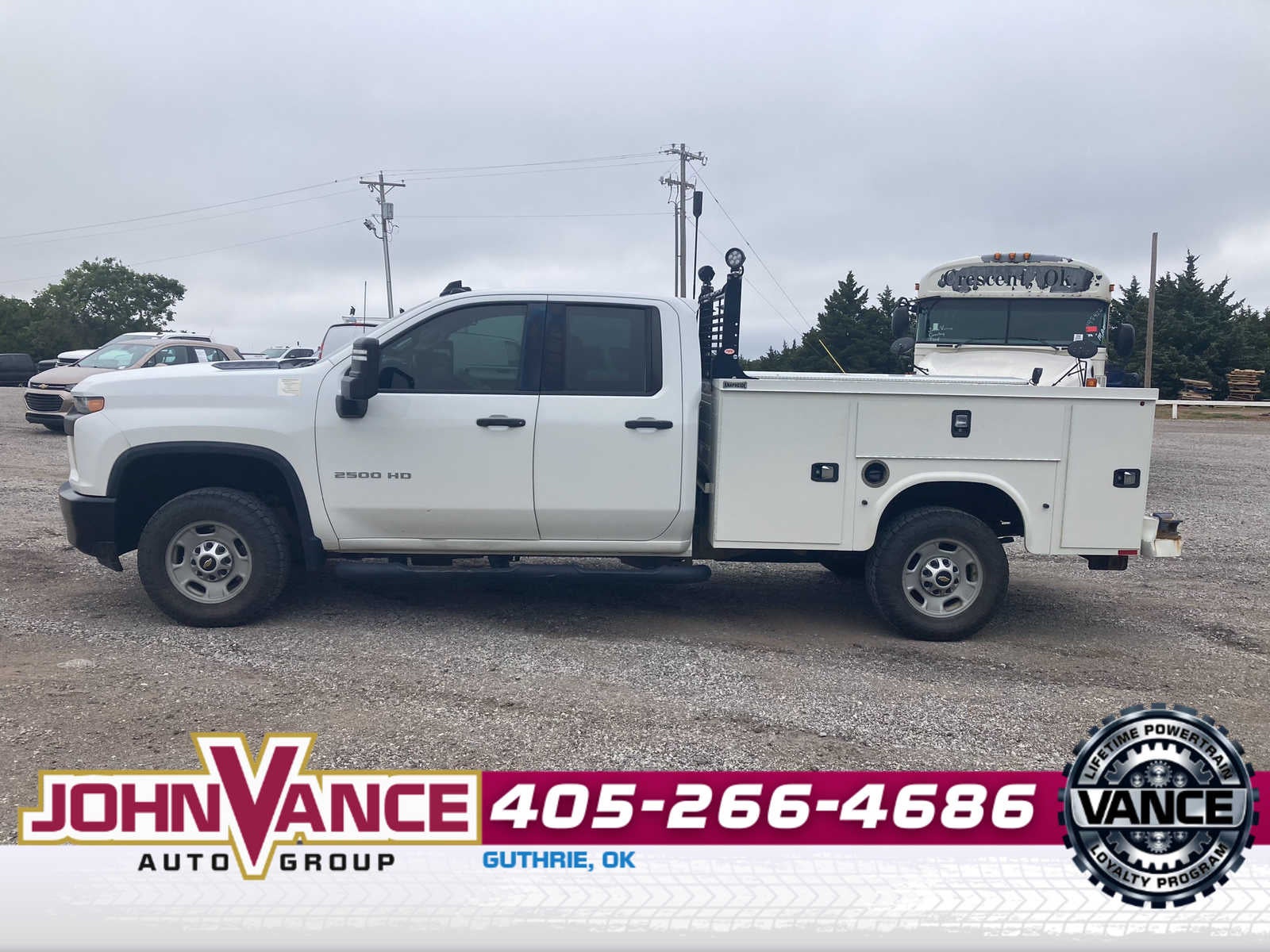 2021 Chevrolet Silverado 2500HD Work Truck