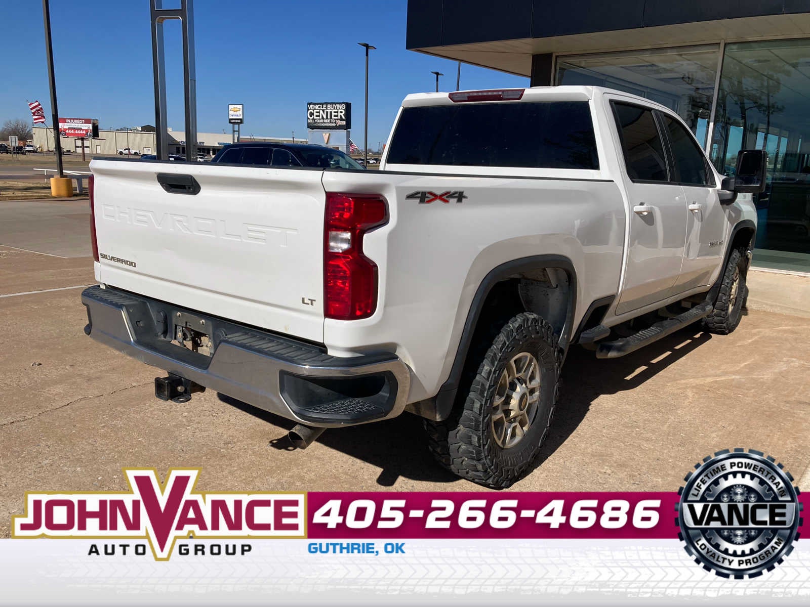 2020 Chevrolet Silverado 2500HD LT